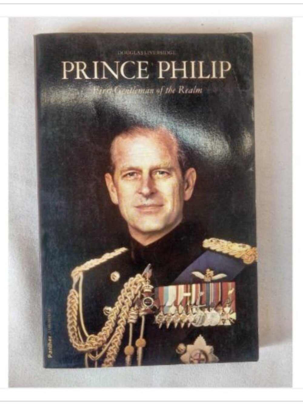 Prince Philip First Gentleman of the Realm Royal Biography Books 1977 PB